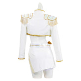 Mädchen Kinder Huntrix Mira Golden weiß Cosplay Outfits